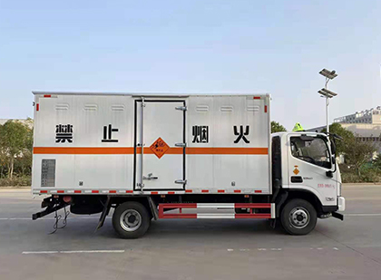 汉阳爆破器材运输车